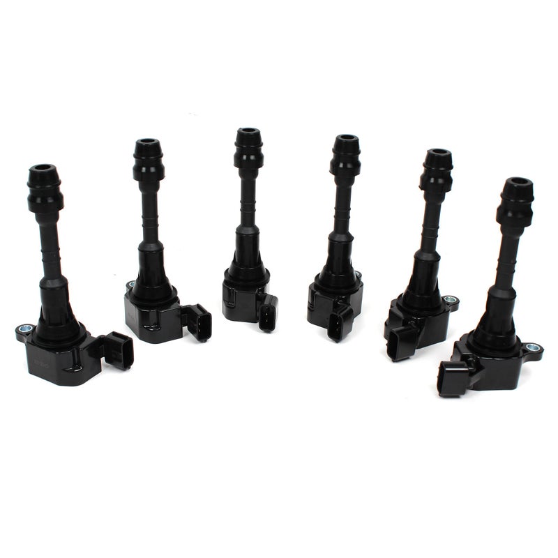 CNS Valve Covers with Gaskets, Spark Plug Tube Seals, and Ignition Coils Compatible with 02-09 Nissan/Infiniti 3.5L 3498CC DOHC V6"VQ35DE" - Image 3